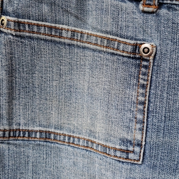 VTG Reference low rise flare leg jeans 7 - Picture 3 of 12